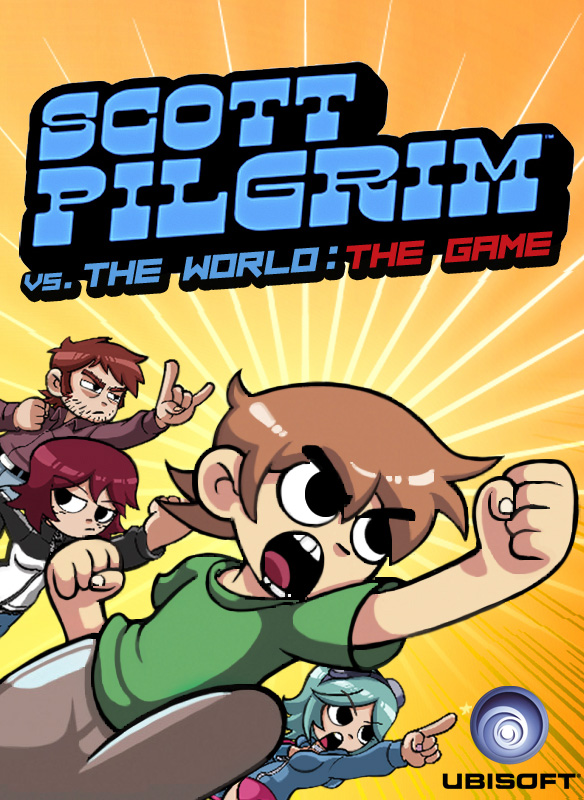 scott pilgrim vs the world manga wallpaper