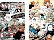 The skirmish commences.