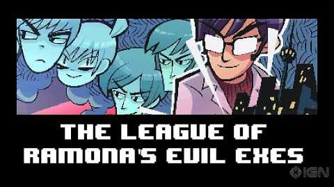 One of the Scott Pilgrim The Game trailer