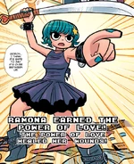 Ramona earned the Power of Love!