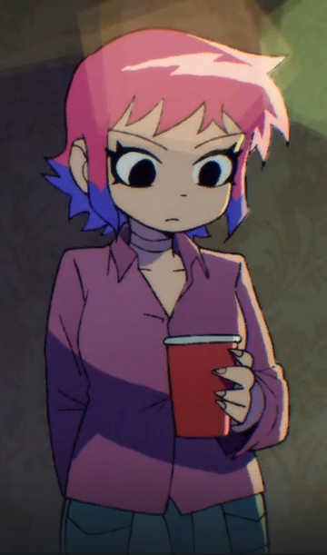 Ramona Flowers, Scott Pilgrim Wiki