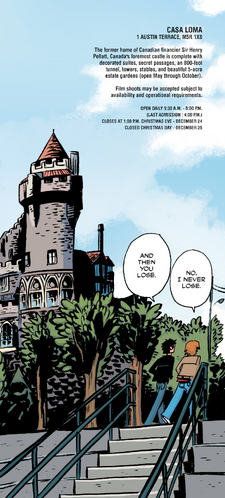 Casa loma comic