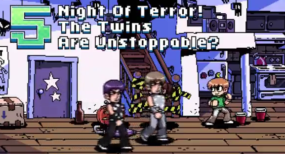 scott pilgrim vs the world the game just like k scott pilgrim vs the world the game just like k