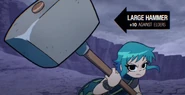 Ramona brandishes her Large Hammer against Even Older Scott.