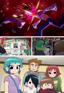 Disappearance of Scott Pilgrim