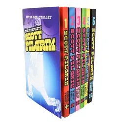 Scott Pilgrim 6 Books Collection Set | Scott Pilgrim Wiki | Fandom