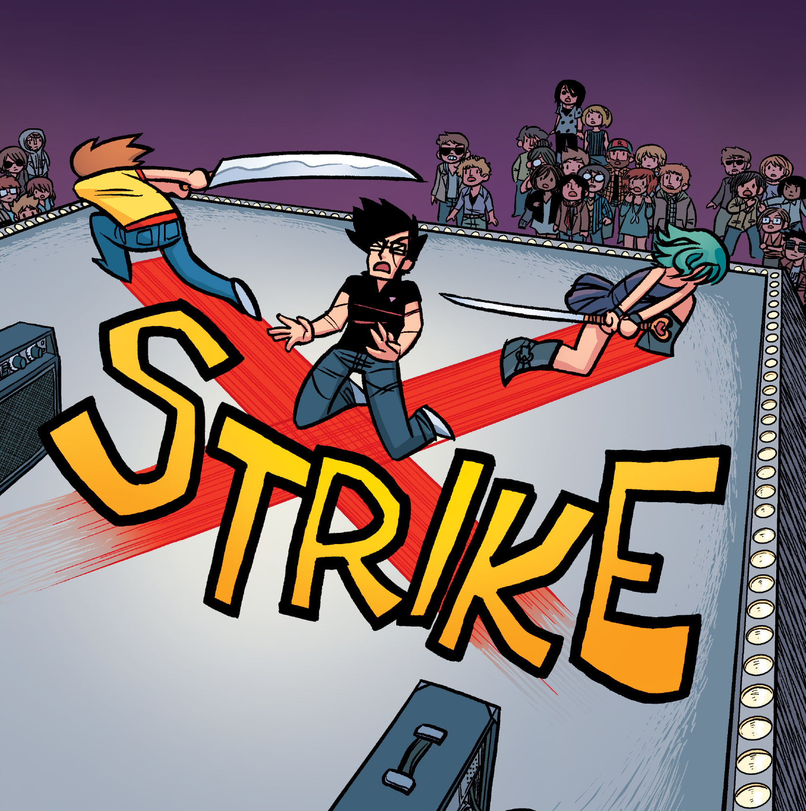 scott pilgrim vs the world game gideon