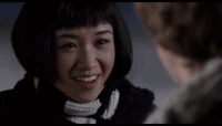 Knives as she appears in , portrayed by .