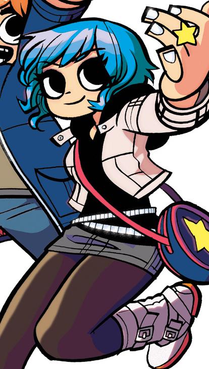 Ramona Flowers Scott Pilgrim Wiki Fandom