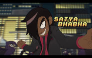 Satya Bhabha is shown to play Matthew