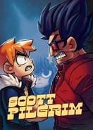 Japanese cover of the Volume 5 and 6 omnibus.