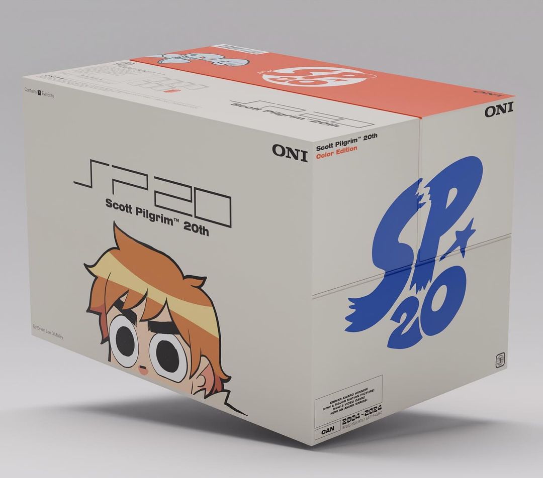 スコット・ピルグリム scott pilgrim 全巻box 米版 Scott Pilgrim 20th Anniversary Color Hardcover Box Set