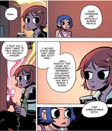 Ramona and Kim bond together.