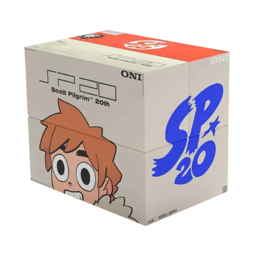 Scott Pilgrim: 20th Anniversary Box Set/Gallery | Scott Scott Pilgrim: 20th Anniversary Box Set/Gallery | Scott