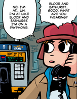 Julie Powers, Scott Pilgrim Wiki