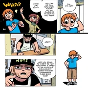 Stephen tries to motivate Scott as he seeks for a job.