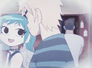 Lucas overhears Ramona chatting with Todd.