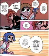 Ramona yells at Envy that Todd is cheating on her with Lynette Guycott.