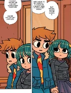 Scott tells Ramona that, although their relationship won't be perfect, it's still worth a shot.