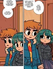 Scott tells Ramona that, although their relationship won't be perfect, it's still worth a shot.