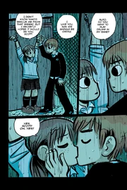 "But one thing lead to another and, to my continued embarrassment, Scott Pilgrim became my first boyfriend
