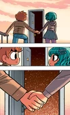 Scott and Ramona prepare to face the future as they head into Subspace together.