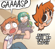 The Extra Life as it appears in Scott Pilgrim's Finest Hour.