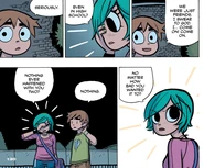 Ramona confronts Scott about his relationship with Lisa Miller.