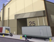 Ramona arrives at Studio Lot 25