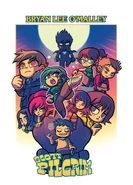 Promotional poster featured in Volume 5.