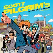 Scott Pilgrim's Precious Little Card Game box art.