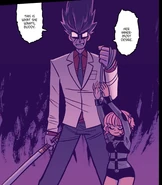 The sex slave of Ramona inside her head, returns.