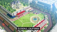 Glendale title card.