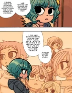 Ramona's confession.