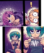 The real Ramona enters her own mindscape to set things right.