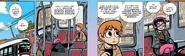 Scott and Ramona ride the streetcar in Volume 2.