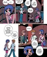 Ramona talks with Sandra and Monique before going with Scott for some gin and tonics.