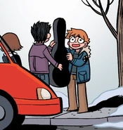 Screenshot 2024-02-05 155625.png (186 KB) Scott hands Lawrence's bass back to him, unaware of its condition after Scott broke it.