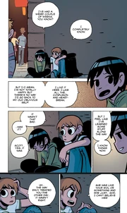 Scott and Knives have a heart-to-heart.