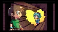 Scott pilgrim and ramona flowers wall.jpg (129 KB) Who'd thought a hole in the wall would be so romantic.