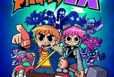 Scott Pilgrim Miniatures The World ~ Juego de mesa