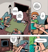 A drunken Ramona admits her feelings towards Kim.