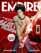 Scott Pilgrim on the cover of Empire magazine