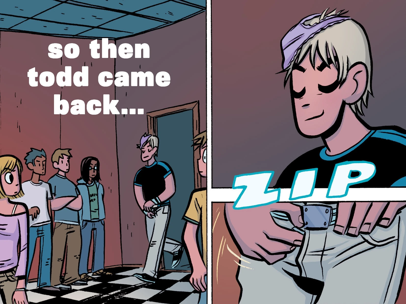 Scott Pilgrim & the Infinite Sadness | Scott Pilgrim Wiki | Fandom