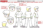 Concept artwork of Old Scott Pilgrim.