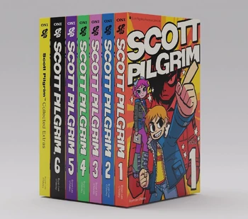 Scott Pilgrim Collected Extras | Scott Pilgrim Wiki | Fandom