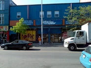 Sonic Boom on Bloor (before moving to its new location on Bathurst) is just one of the real stores the World 1 shops are based on.