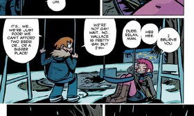 Scott and Ramona having fun on their first date. "You went on one date. How good could it have been?" "Honestly? Great." - Ramona discusses her first date with Scott Pilgrim.