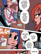 Ramona chats with Envy Adams.