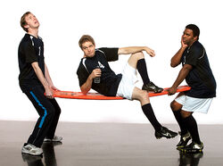 Scott Sterling Shootout Backstage Photo Shoot | Studio C Wiki | Fandom